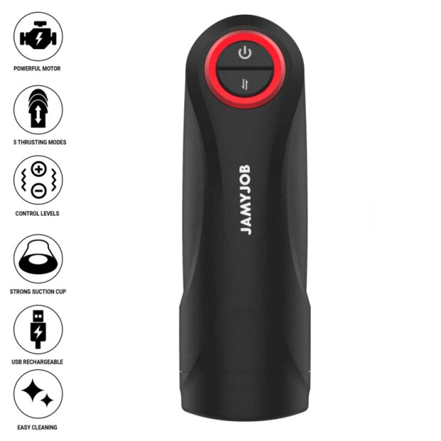 JAMYJOB Gravity Automatic Vagina Masturbator 5 Suction Modes