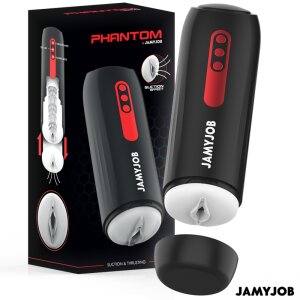 JAMYJOB Phantom Automatic Vagina Masturbator 5 Suction...