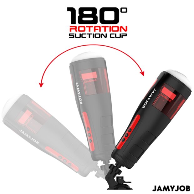 JAMYJOB Storm Automatic Vagina Masturbator 10 Suction And Thrust Modes