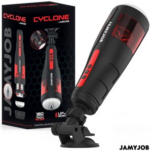 JAMYJOB Storm Automatic Vagina Masturbator 10 Suction And...