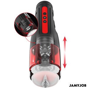 JAMYJOB Storm Automatic Vagina Masturbator 10 Suction And...
