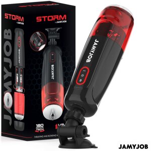 JAMYJOB Cyclone Automatic Vagina Masturbator 10 Suction...
