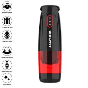 JAMYJOB Cyclone Automatic Vagina Masturbator 10 Suction...
