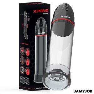JAMYJOB Xpand Automatic Pump Suction Levels Grey