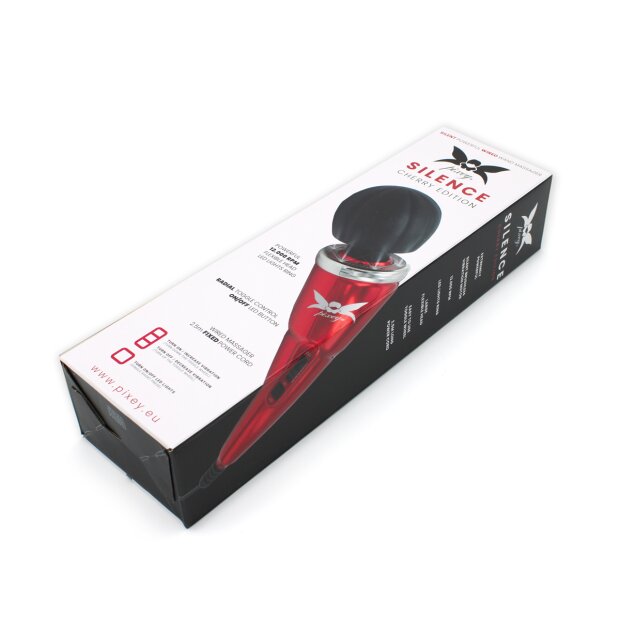 Pixey Silence Cherry Edition