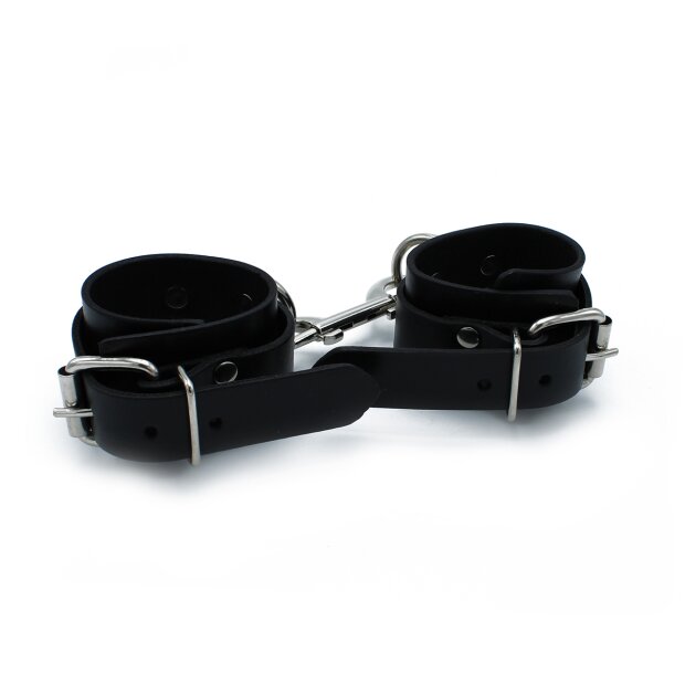 Kiotos Lederfesseln Schwarz