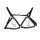 Kiotos Hexagon Nipple Clamps Bells & Leather Harness