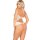 LEG AVENUE Body With Bow And Ruffles White One Size