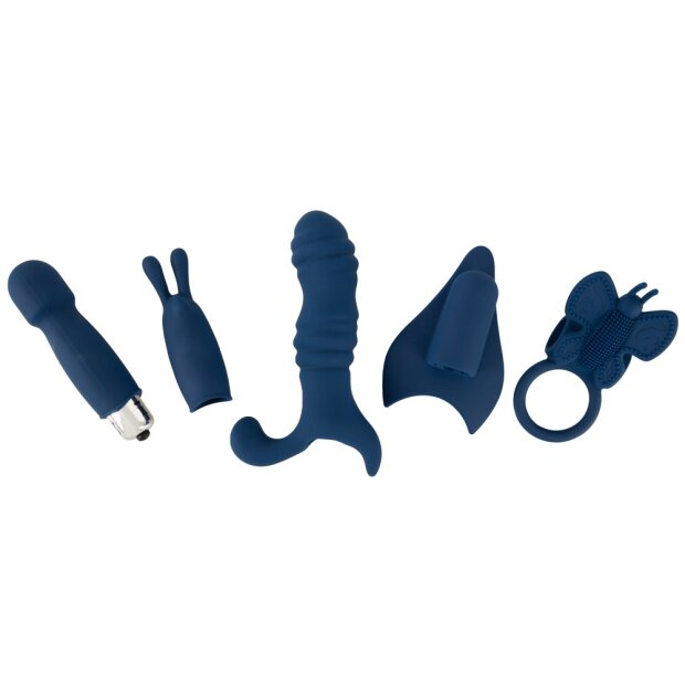 You2Toys Bullet mit 5 Aufsätzen