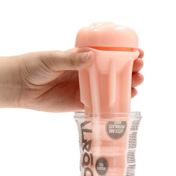 RealRock Easy Rider - Pussy Masturbator - Flesh