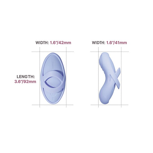 Svakom - Echo 2 Sky Blue