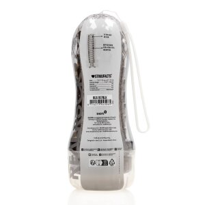 RealRock Easy Rider - Textured Masturbator - Black