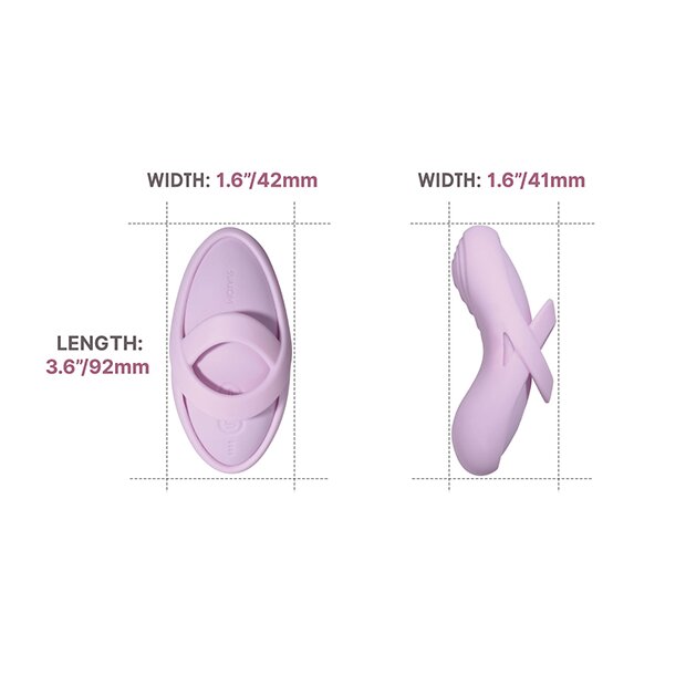 Svakom - Echo 2 Pink Lilac