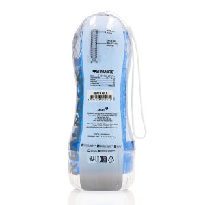 RealRock Easy Rider - Textured Masturbator - Blue