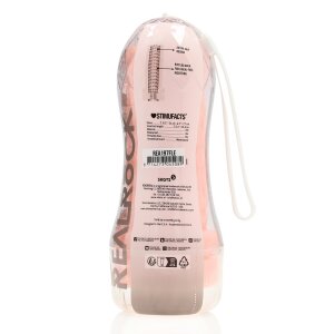 RealRock Easy Rider - Textured Masturbator - Flesh