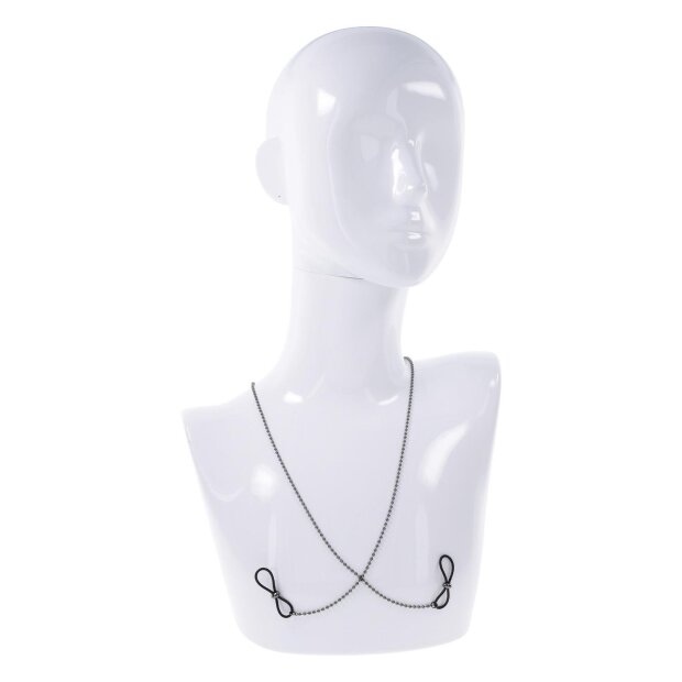 Sportsheets Ex´s And Oh´s Body Jewelry With Nipple Ties