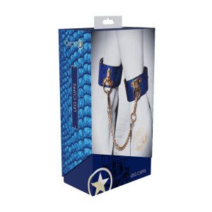 Florence Collection Leg Cuffs Blue