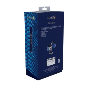 Florence Collection Leg Cuffs Blue