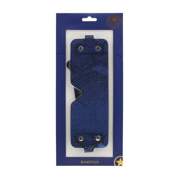 Florence Collection Blindfold Blue