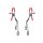 Sportsheets Ex´s And Oh´s Nipple Clamps