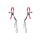 Sportsheets Ex´s And Oh´s Nipple Clamps
