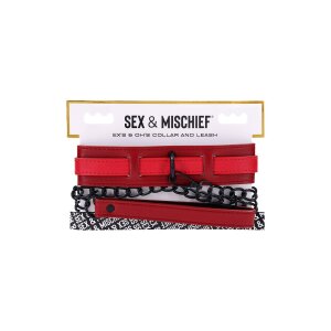 Sportsheets Ex´s And Oh´s Collar And Leash