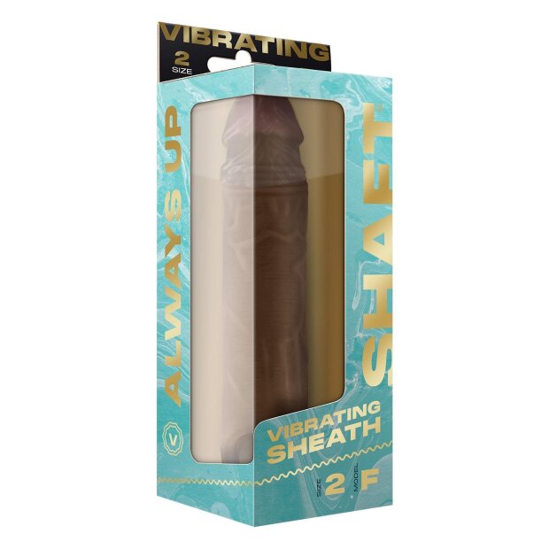 Shaft Vibrating Sheath Size 2 Oak