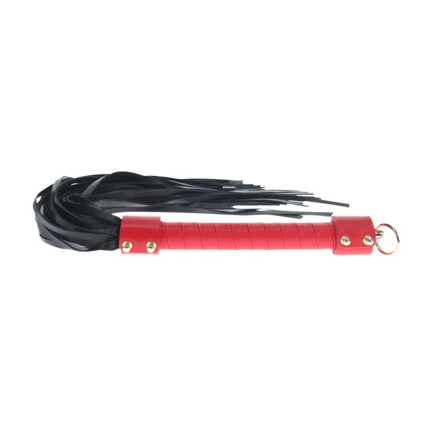 Milan Collection Flogger Black/Red