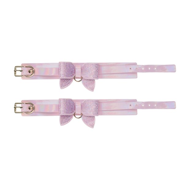 Paris Collection Handcuffs Pink