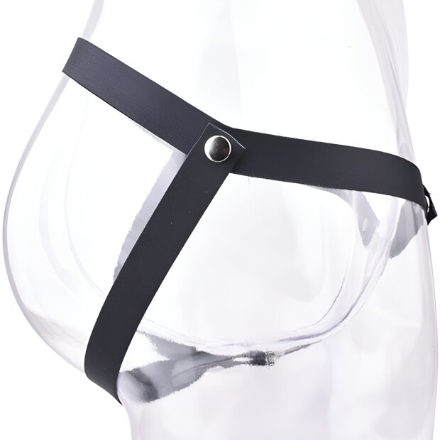 Kiotos Male to Female Chastity Plate with Belt