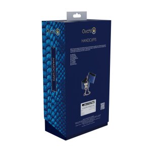 Florence Collection Handcuffs Blue