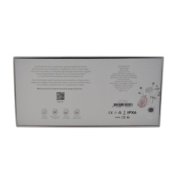 My Own Flo Tulip Pelvic Floor Supporter Purple