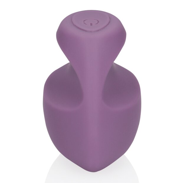 Loveline Finger Vibrator - Mystic Purple