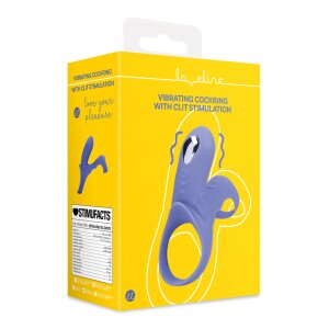 Loveline Vibrating Cockring with Clit Stimulation Tamiya...
