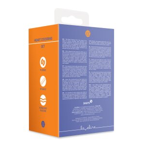 Loveline Heart Cockring Set Violet Storm