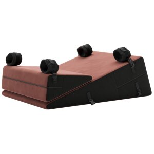 Liberator Bondage Wedge/Ramp Combo Mauve