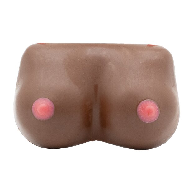 SMASH ME Confiserie Schokoladen Busen mit Nougatfüllung 80 g