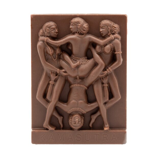 SMASH ME Confiserie Tablettes de chocolat Kamasutra grand set de 2 pièces 100 g