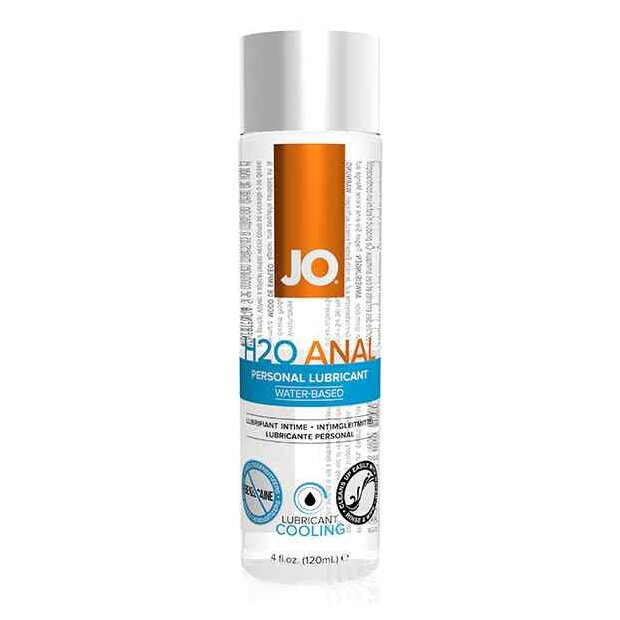 System JO - Anal H2O Lubricant Cool 60 ml - 120 ml