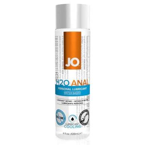 System JO - Anal H2O Lubricant Cool 60 ml - 120 ml