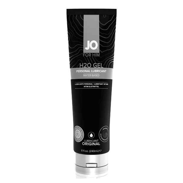 System JO - For Him H2O Gel Original Lubricant Water-Based 120 ml - 240 ml