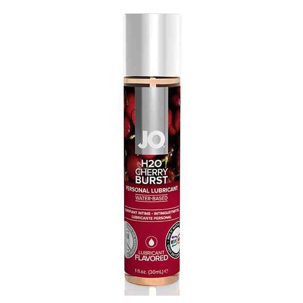 System JO - H2O Lubricant Cherry 30 ml - 120 ml