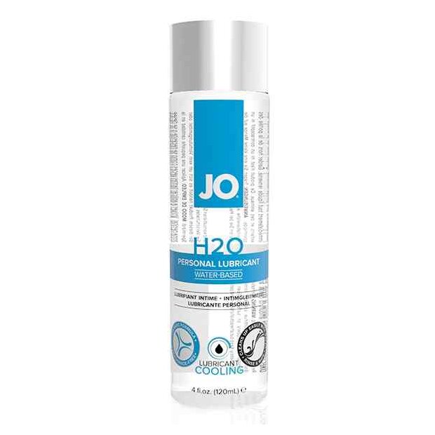 System JO - H2O Lubricant Cool 30 ml - 120 ml