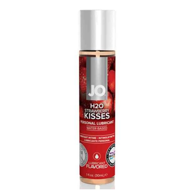 System JO - H2O Lubricant Strawberry 30 ml - 120 ml