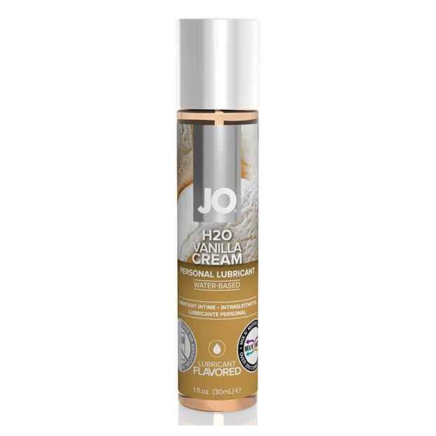 System JO - H2O Lubricant Vanilla 30 ml - 120 ml