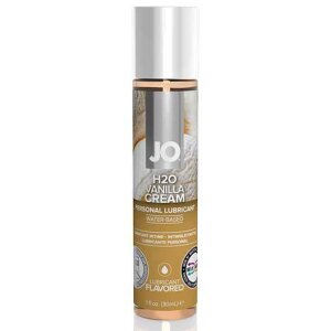 System JO - H2O Lubricant Vanilla 30 ml - 120 ml