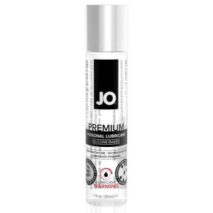 System JO - Premium Silicone Lubricant Warming 30 ml - 60 ml