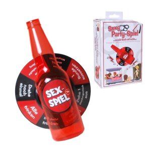 Flaschendrehen Trinkspiel Sexy Party mit 8 verschiedenen...