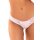 All Tied Up Open Back Panty White S/M - XL/XXL