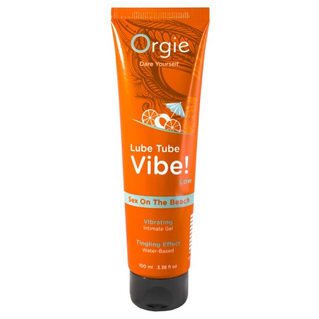 Orgie Lube Tube Vibe! Sex Beach 100 ml